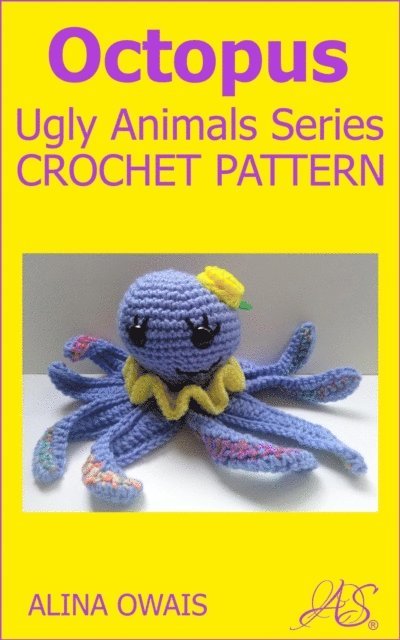 Alina Owais - Octopus Crochet Pattern, E-bok. Tillgänglighet: Lägg i varukorg