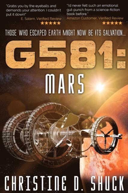 Christine Shuck - G581: Mars, E-bok. Tillgänglighet: Lägg i varukorg
