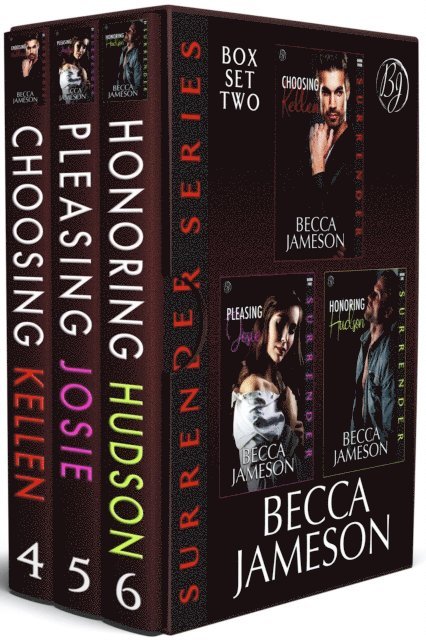 Becca Jameson - Surrender Box Set, Volume Two, E-bok