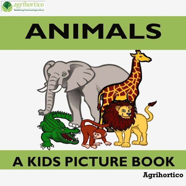 Agrihortico CPL - Animals: A Kids Picture Book, E-bok. Tillgänglighet: Lägg i varukorg