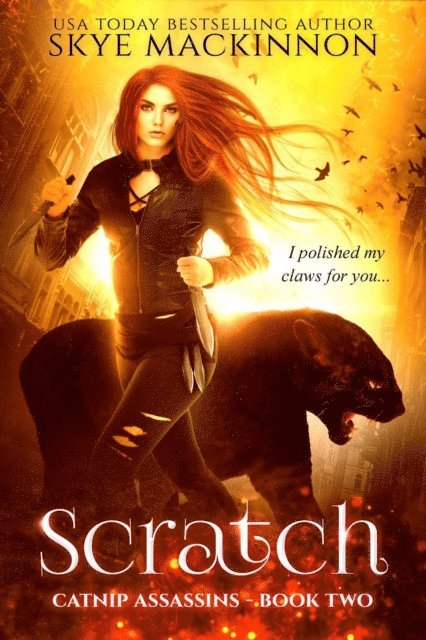 Skye MacKinnon - Scratch, E-bok