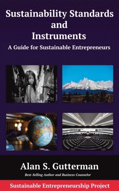 Alan S. Gutterman - Sustainability Standards and Instruments, E-bok