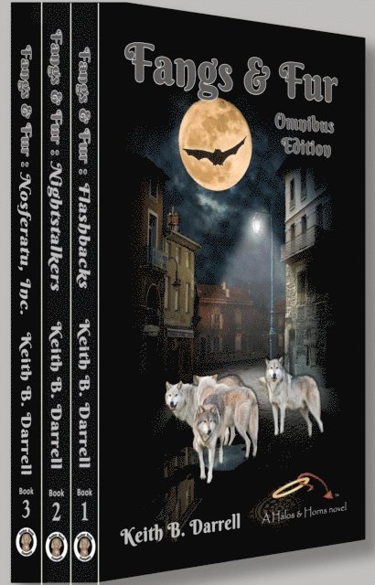 Keith B. Darrell - Fangs & Fur Omnibus (Boxed Set), E-bok