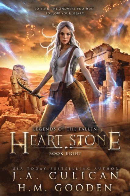 H.M. Gooden, J.A. Culican - Heart Stone, E-bok