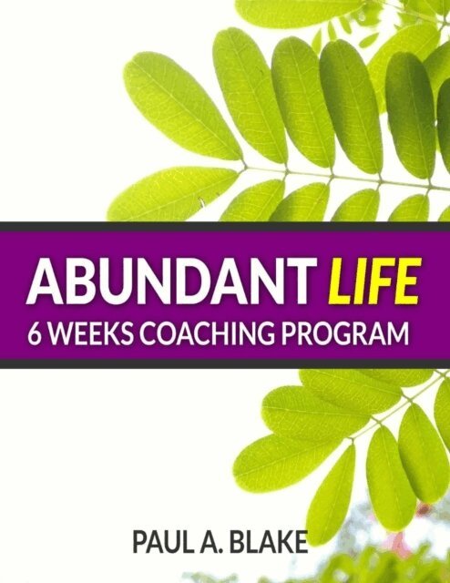 Paul Blake - Abundant Life Coaching, E-bok
