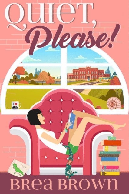 Brea Brown - Quiet, Please!, E-bok