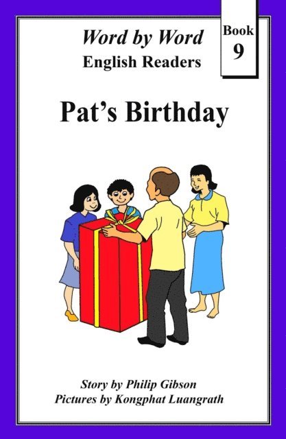 Philip Gibson - Pat's Birthday, E-bok