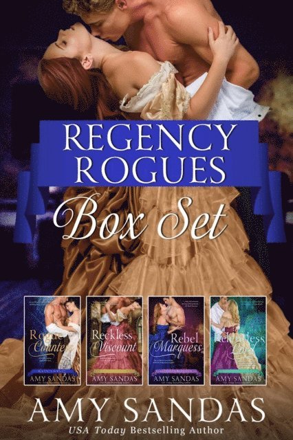 Amy Sandas - Regency Rogues Box Set, E-bok
