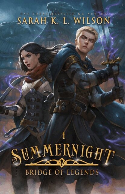Sarah K. L. Wilson - Summernight, E-bok