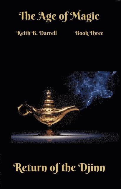 Keith B. Darrell - Return of the Djinn, E-bok