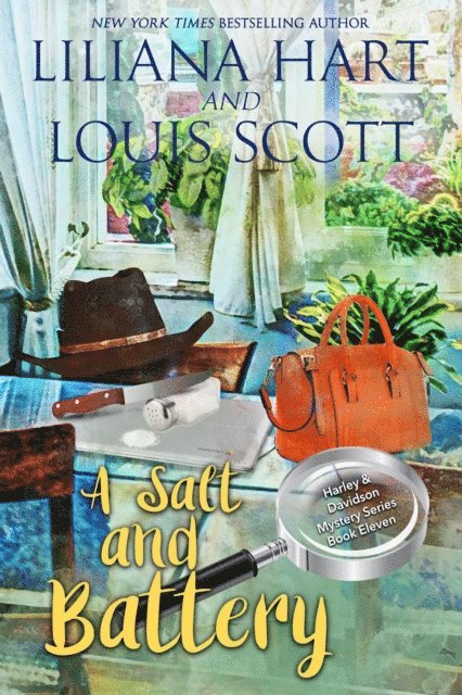 Louis Scott, Liliana Hart - Salt and Battery (Book 11), E-bok