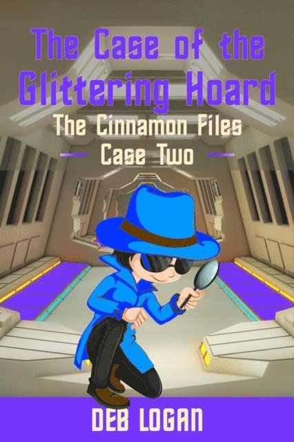 Deb Logan - Case of the Glittering Hoard, E-bok