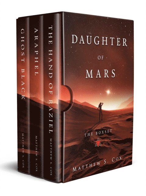 Matthew S. Cox - Daughter of Mars Box Set, E-bok