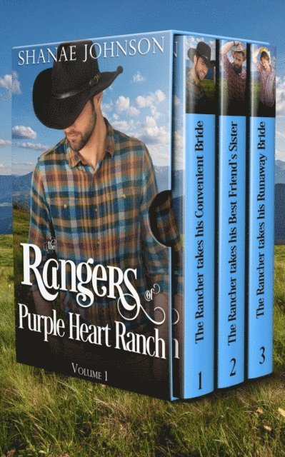 Shanae Johnson - Rangers of Purple Heart Ranch Volume One, E-bok