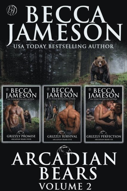 Becca Jameson - Arcadian Bears Box Set Volume Two, E-bok
