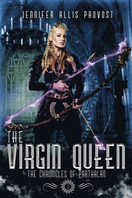 Jennifer Allis Provost - Virgin Queen, E-bok
