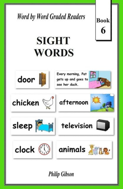 Philip Gibson - Sight Words: Book 6, E-bok
