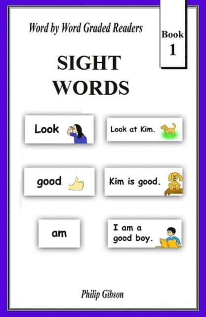 Philip Gibson - Sight Words: Book 1, E-bok