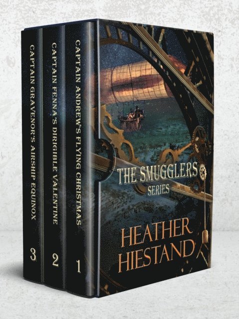 Heather Hiestand - Smugglers: A Steampunk Collection, E-bok. Tillgänglighet: Lägg i varukorg