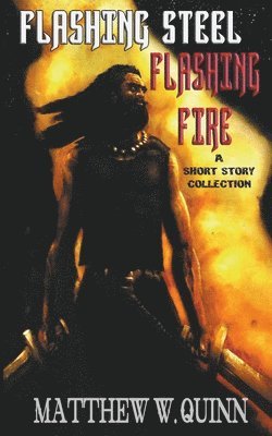 Matthew Quinn - Flashing Steel, Flashing Fire, Häftad