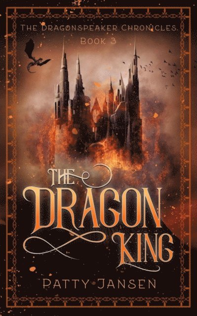 Patty Jansen - Dragon King, E-bok
