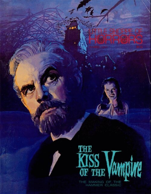 Bruce G. Hallenbeck - Little Shoppe of Horrors issue 10/11, E-bok