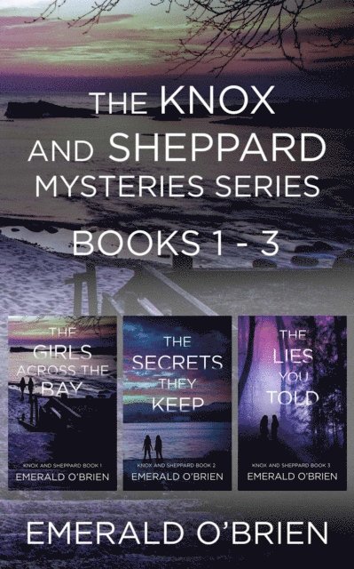 Emerald O'Brien - Knox and Sheppard Mysteries Series Box Set: Books 1-3, E-bok