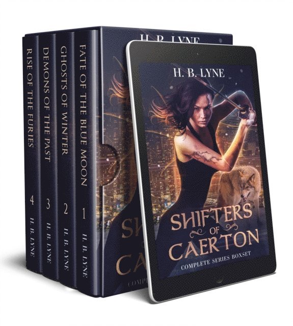 H. B. Lyne - Shifters of Caerton, E-bok