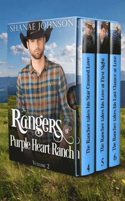 Shanae Johnson - Rangers of Purple Heart Ranch Volume Two, E-bok