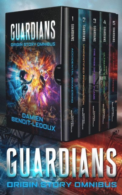 Damien Benoit-Ledoux - Guardians Series Omnibus, E-bok