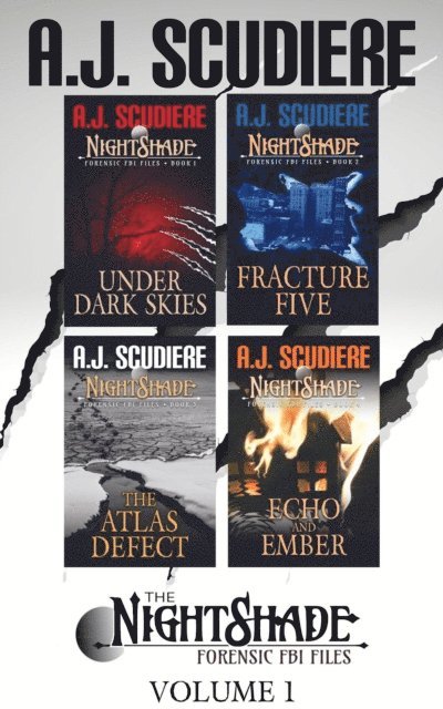 A.J. Scudiere - NightShade Forensic FBI Files: Vol 1, E-bok
