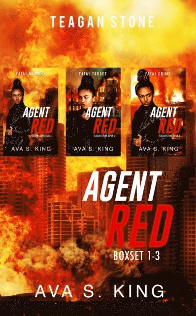 Ava S. King - Agent Red Boxset 1-3, E-bok
