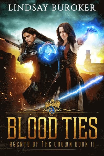 Lindsay Buroker - Blood Ties, E-bok