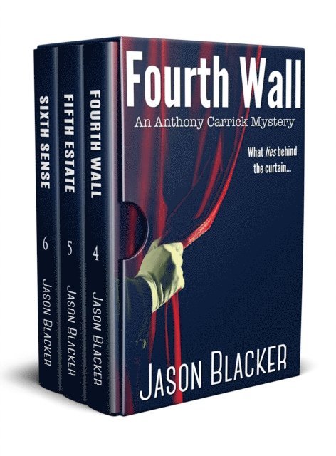 Jason Blacker - Anthony Carrick Hardboiled Murder Mysteries: Box Set (Books 4 - 6), E-bok