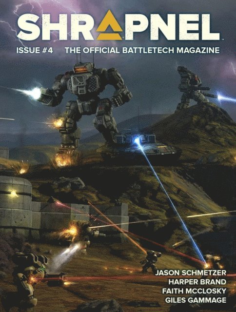 Philip A. Lee - BattleTech: Shrapnel, Issue #4, E-bok