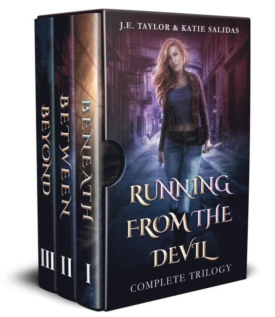Katie Salidas, J.E. Taylor - Running From the Devil Complete Trilogy, E-bok