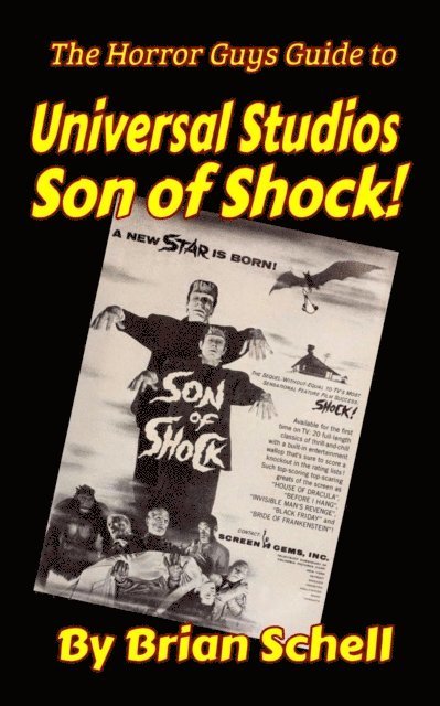 Brian Schell - Horror Guys Guide to Universal Studios' Son of Shock!, E-bok