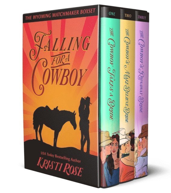 Kristi Rose - Falling For a Cowboy: 3 Book Western Romance Boxset, E-bok