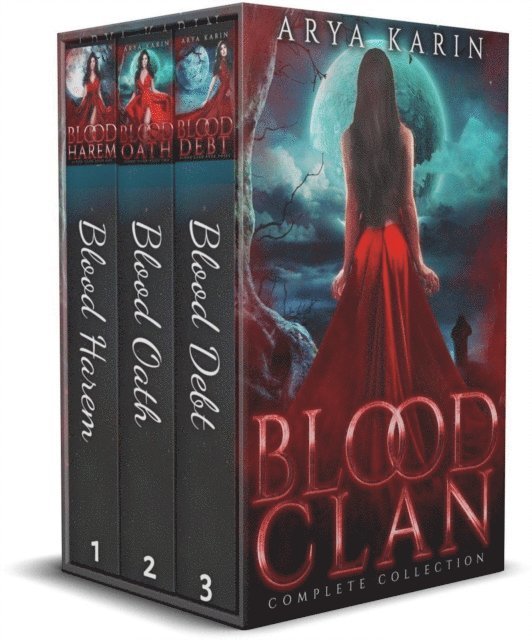 Arya Karin - Blood Clan Box Set, E-bok