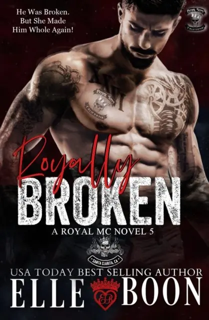 Elle Boon - Royally Broken, E-bok. Tillgänglighet: Lägg i varukorg