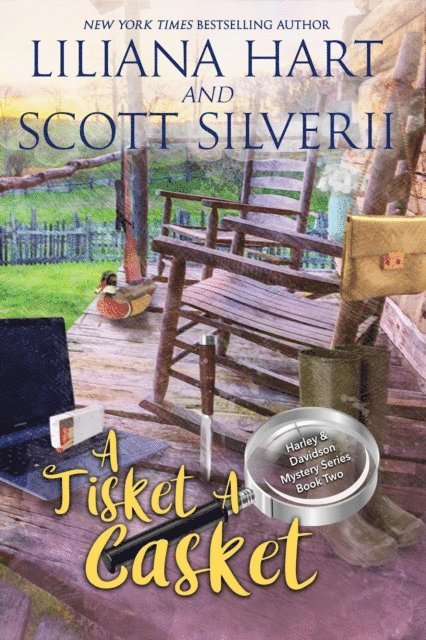 Louis Scott, Liliana Hart - Tisket A Casket (Book 2), E-bok