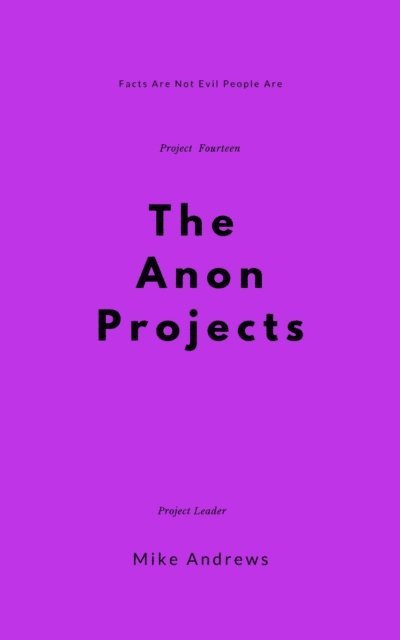 Mike Andrews - Anon Projects, E-bok