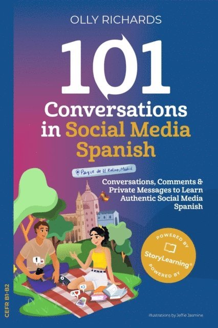 Olly Richards - 101 Conversations in Social Media Spanish, E-bok