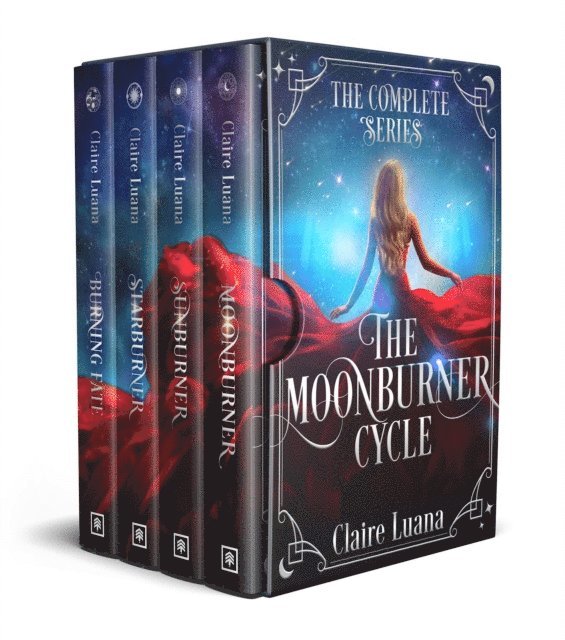 Claire Luana - Moonburner Cycle: The Complete Epic Fantasy Series, E-bok