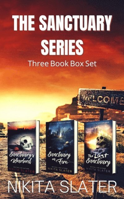 Nikita Slater - Sanctuary Series: 3 Book Box Set, E-bok