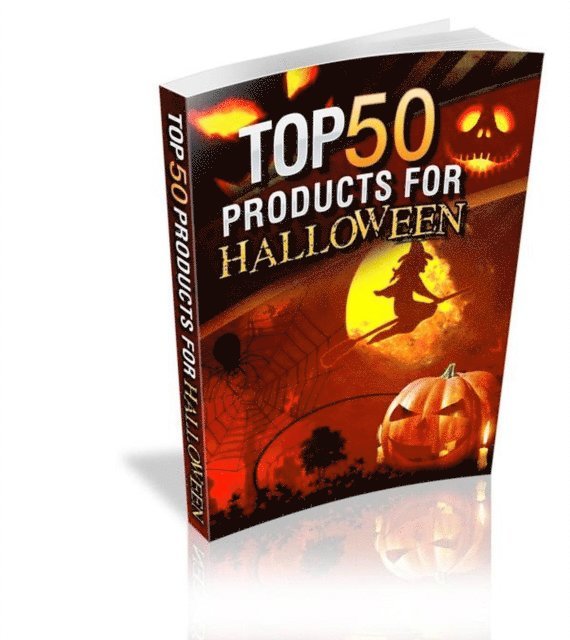 Top 50 Products For Halloween