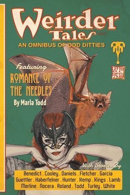 Wp Ad, Mandy White - Weirder Tales, Häftad