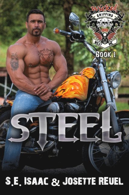 Josette Reuel, S.E. Isaac - Steel, E-bok
