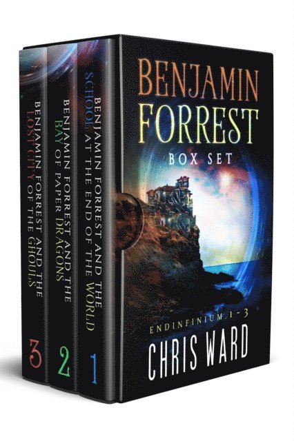 Chris Ward - Benjamin Forrest 1-3 Boxed Set, E-bok