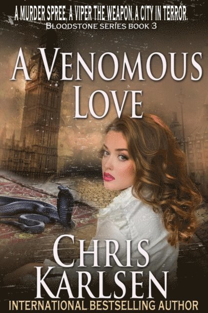 Chris Karlsen - Venomous Love, E-bok